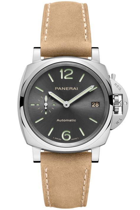 panerai due 42|panerai due 38mm.